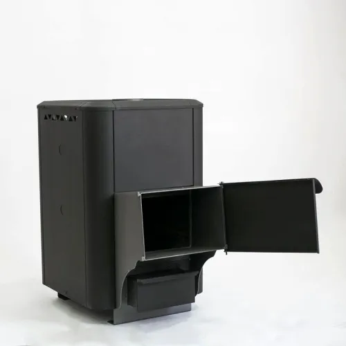 Печь банная "Сибирь" 10-20 куб.м. со встроенным баком 50л  сталь 6 мм фото 6