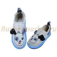 Тапочки "Веселые собачки" дет. 28 р-р 