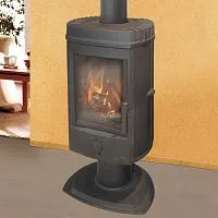 *Печь - камин " Корсика 12 " чугунный