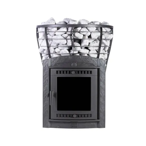 Печь чугунная банная "Атмосфера V" сетка нержавейка ПроМеталл фото 5 Печь чугунная банная "Атмосфера V" сетка нержавейка ПроМеталл фото 5