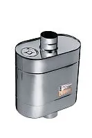 Бак на трубе "Таймыр" 73л эллиптический Феррум 115 (AISI 201/1.0) Феррум (в компл. труба 0,25 м М/М)