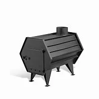 Печь отопительная ПО - 1 Буржуйка  " Радуга " до 30 куб.м (снята с произв.)