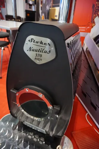 Печь отопительная длительного горения Stoker NAUTILUS 370 АКВА Ермак  фото 8