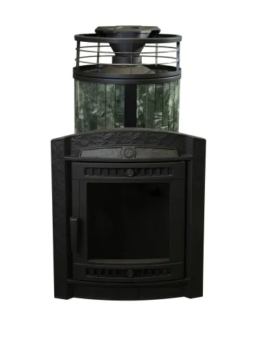 Печь банная "Атмосфера L" Змеевик ламель+сетка ПроМеталл фото 9