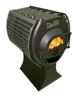 Печь отопительно - варочная " Bulyk - 400 Плюс " со стеклом и экранами ( Булик )