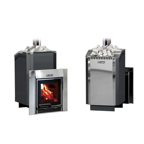 Печь банная Ермак 30 Премиум ( сталь 8,0 мм )