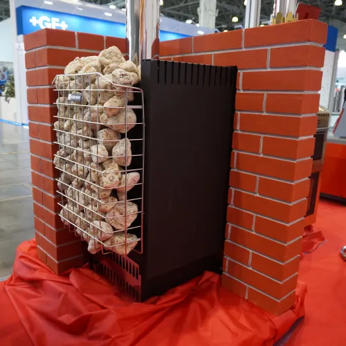 Печь банная Ермак 3D фото 3