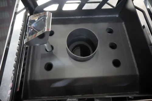 Печь банная Ермак 50 Сетка - PRO фото 11