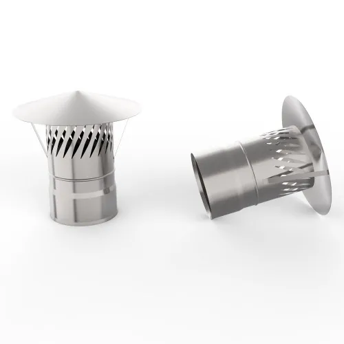 Зонт с искрогасителем 100 нержавейка 0,5 мм Зонт с искрогасителем 100 нержавейка 0,5 мм