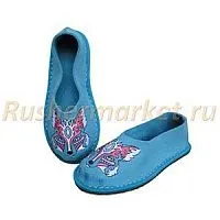 Тапочки-балетки "Лиса" жен. 39 р-р