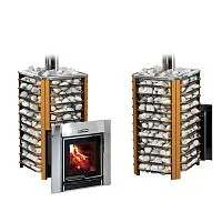 Печь банная Ермак 16 Сетка - Премиум ( сталь 8,0 мм )