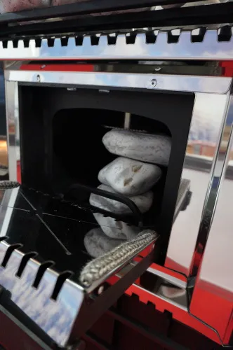 Печь банная Ермак 50 Сетка - PRO фото 8