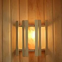 *Абажур АП - 2СГСП 1 ( липа ) плитка с гимал.солью