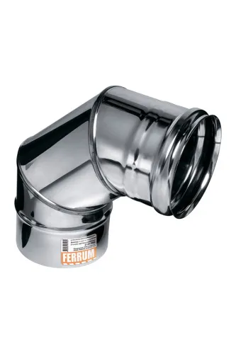 Колено угол 90° (430/0,5 мм) Феррум 115