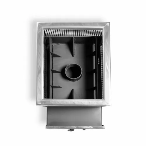 Печь банная 8-6 мм Радуга 30 Б - под навесной бак Универсальный (бак приобретается отдельно) фото 2