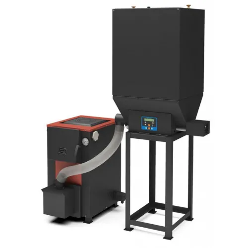 Котел отопительный КУППЕР  ОВК-18 с плитой фото 7