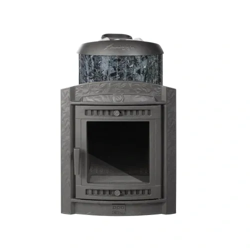 Печь банная "Атмосфера L" в ламелях "Пироксенит" ПроМеталл фото 7