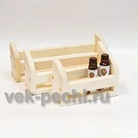 Полка под масло ( 8 шт ) ( Мебель для бани )