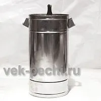 Бак для холодной воды 43 литра   0,8 мм нерж 430х440х300 мм (под остаток)