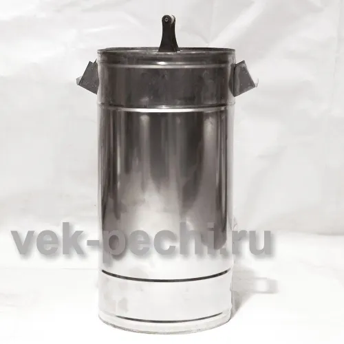 Бак для холодной воды 43 литра   0,8 мм нерж 430х440х300 мм (под остаток)