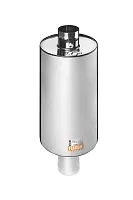 Бак на трубе  "Селигер" 62л круглый Феррум 115 (AISI 201/1.0) Феррум (в компл. труба 0,25 м М/М)