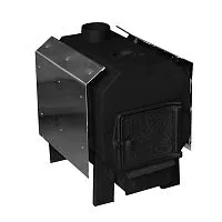 Печь отопительная " Кадет - 2 " до 70 куб . м .