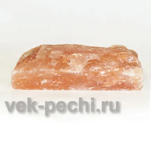 Соль гималайская кирпич с необработанной стороной 20*10*5 см