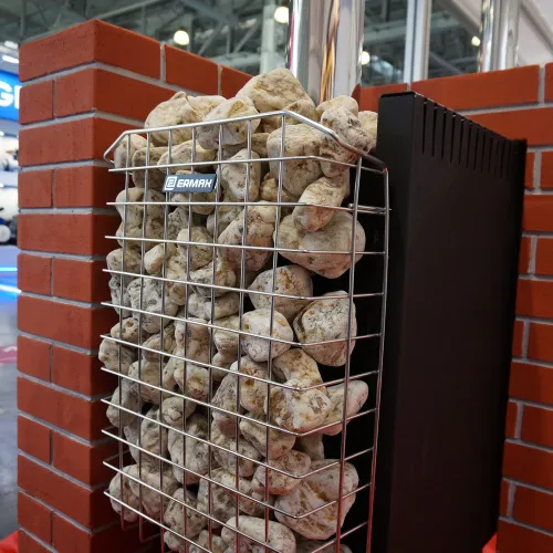 Печь банная Ермак 3D фото 2