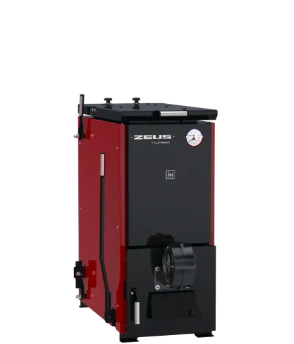 Котел отопительный ZEUS TURBO 8-10 кВт  до 400 кв.м.