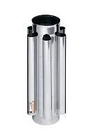 Дымоход-конвектор (430/0,8мм) Феррум 150