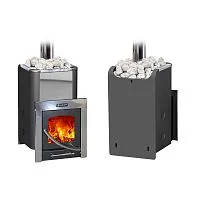 Печь банная Ермак 12 - ПС Элит ( нерж 3,0 мм 430 )