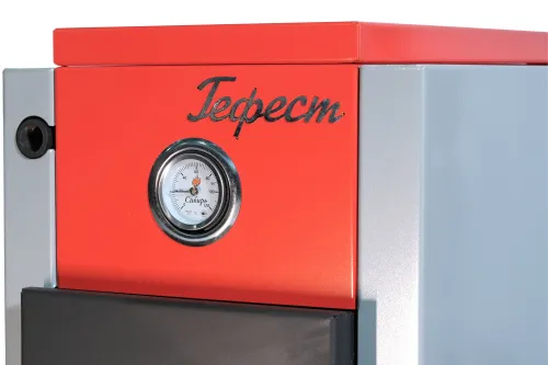 Котел твердотопливный "Гефест 15"  фото 8