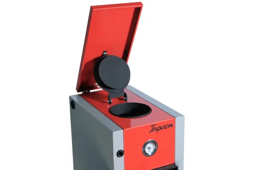 Котел твердотопливный "Гефест 15"  фото 12