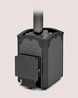 Печь для бани чугунная БЫЛИНА-12 ЧУ (1.2)  Теплодар