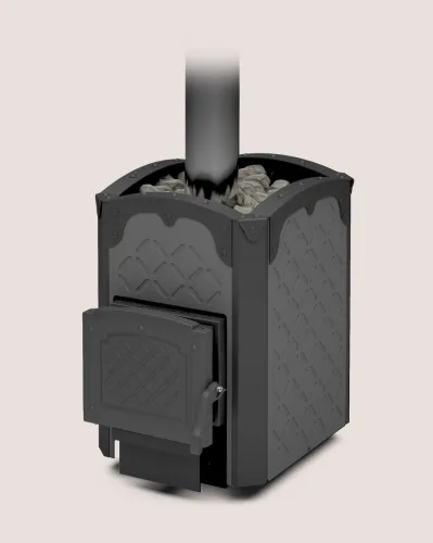 Печь для бани чугунная БЫЛИНА-12 ЧУ (1.2)  Теплодар