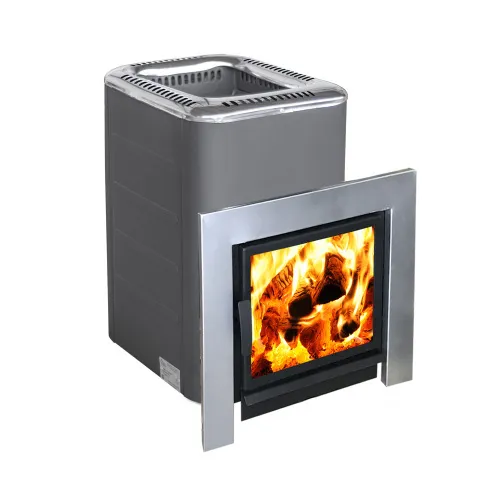 Печь банная " Флагман " 15 Березка