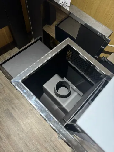 Печь банная 6 мм Радуга 35 Б (под приставной бак 60 л) фото 4