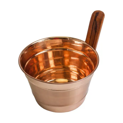 Шайка 4 л ( медь ) " Банные штучки " 