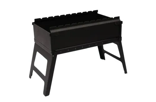 Мангал " Сибирь - 10-1,5 " облегченный " складной, сталь 1,5 мм