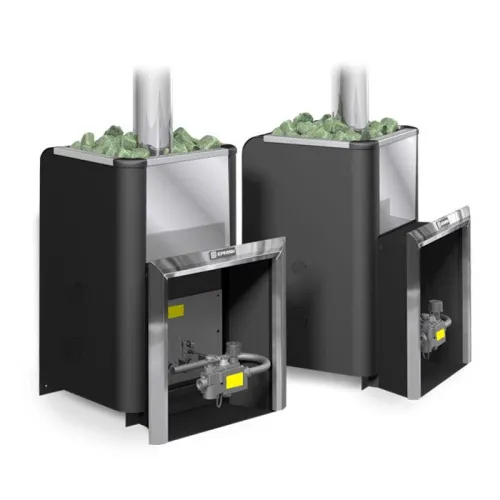 Печь банная газо - дровяная Уралочка 20 Н  (2012) Ермак 