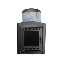 Печь банная "Атмосфера XL" в ламелях "Талькохлорит" ПроМеталл