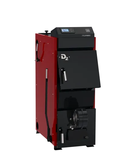 Котел отопительный полуавтоматический D2 16 кВт 2021