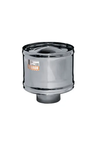 Зонт-К с ветрозащитой (430/0,5 мм) Феррум    150