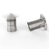 Зонт с  искрогасителем  160   нержавейка  0,5 мм