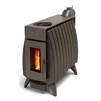 Печь отопительно-варочная со стеклом Огонь-батарея 9 со стеклом