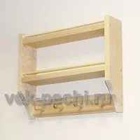 Полка 2 уровня 3 рожка  М - 53 