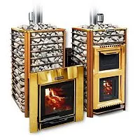 Печь банная Ермак 36 Сетка - Люкс GOLD ( нерж 5,0 мм 304 )