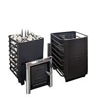 Печь банная Ермак 16 Сетка Классика ( сталь 6,0 мм )