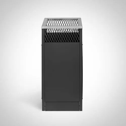 Печь банная  Радуга 10 - под навесной бак 30л пр/лев фото 6