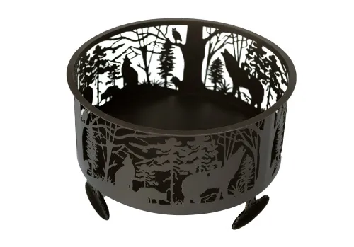 Чаша для костра, очаг Природа (Сибирь) фото 2
